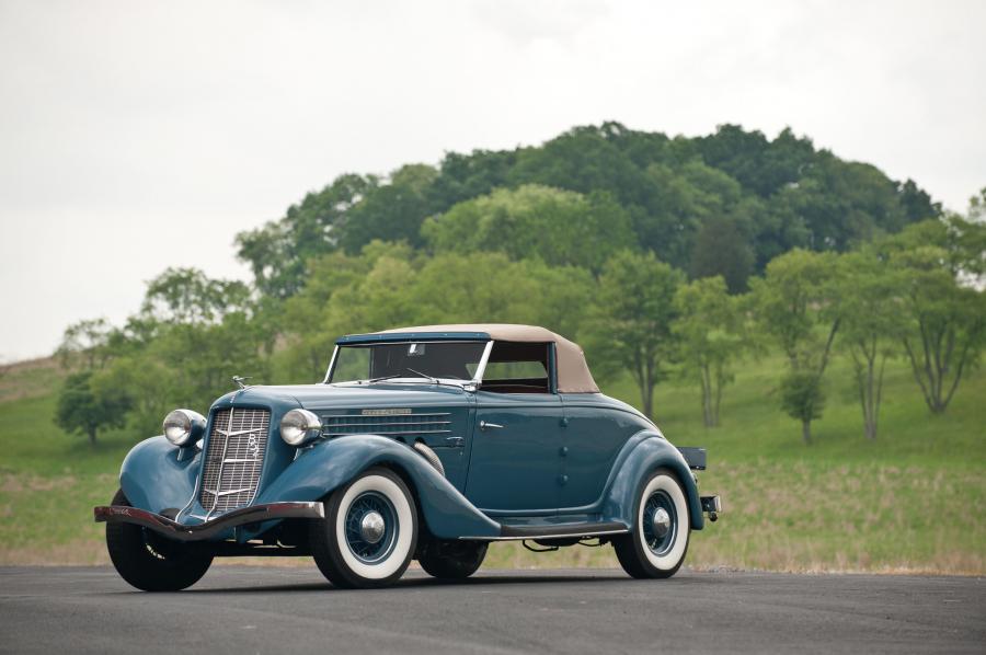  Auburn 852 SC Convertible Coupe 1936 года  (фото 8 из 50)